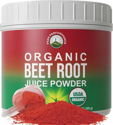 beet powder by peak performance